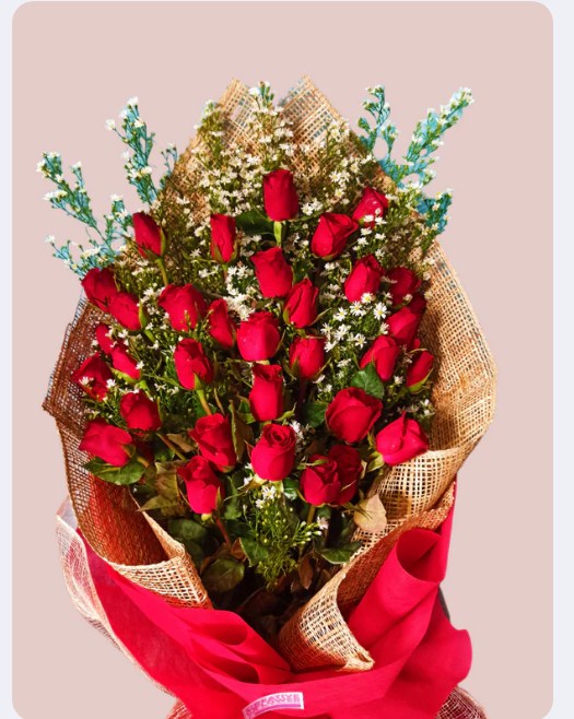 3 dozen - All dress in Red