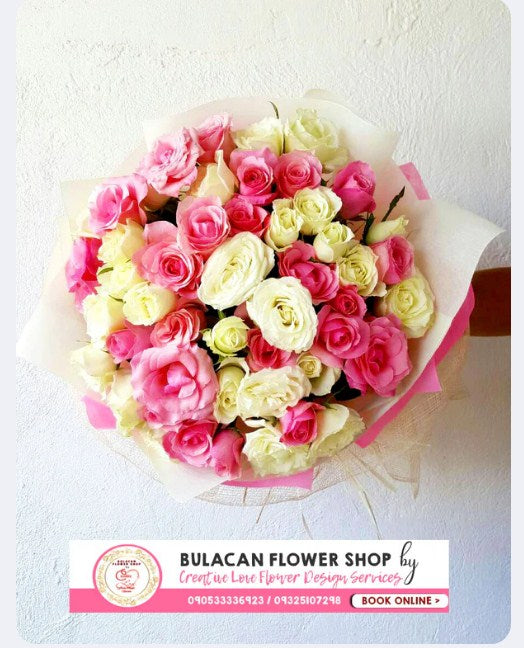 3 dozen - Sweet Pinkish