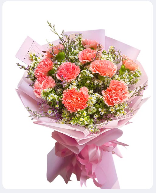 arnation – Coral In Love Bouquet
