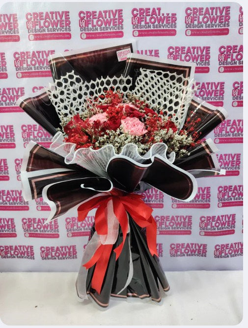 Carnation – Chic Glow Mix Bouquet