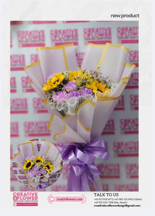 Carnation – Sweet Embrace Bouquet