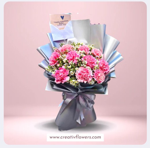 Carnation – Royalty Bouquet