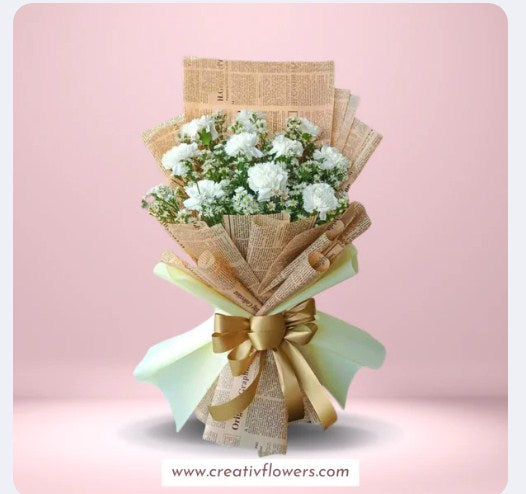 Carnation – Faithfulness Bouquet