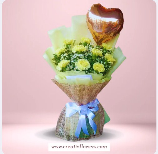 Carnation – Warmy Valentine’s Bouquet