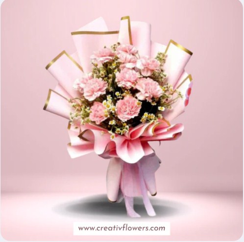 Carnation – Winning Charm Bouquet