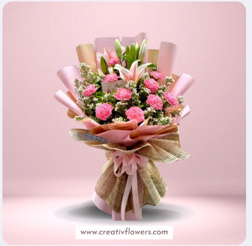 Carnation – Stargazing Bouquet
