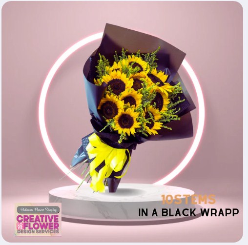 Sunflower – 10 Sunshine Lover Bouquet