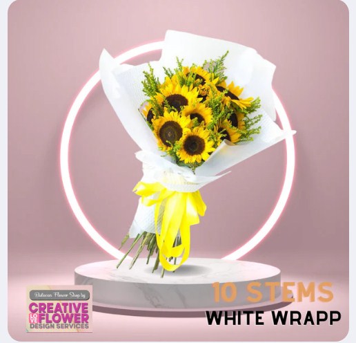 Sunflower – 10 Sunshine Lover Bouquet