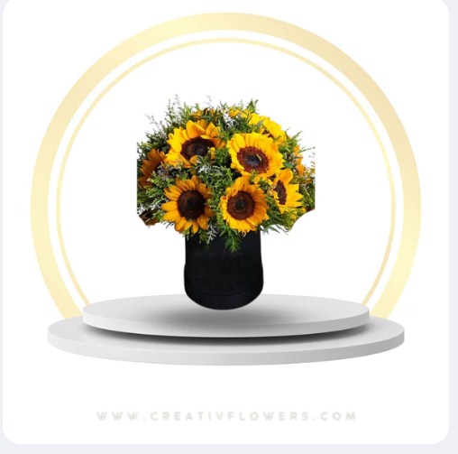 Sunflower - Warm Hugs Bouquet