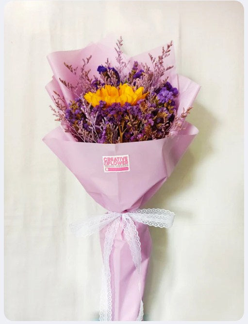 SUNFLOWER - Purple Plush