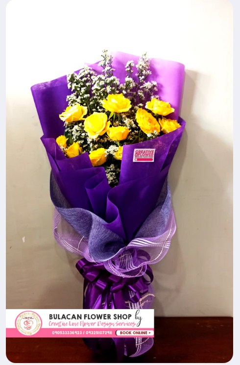1 Dozen- Warm in Purple
