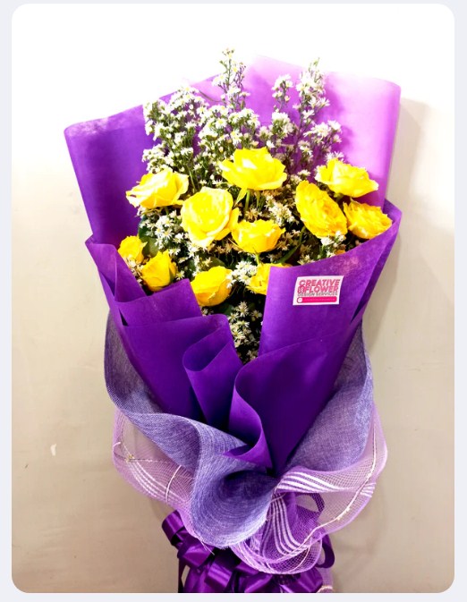 1 Dozen- Warm in Purple