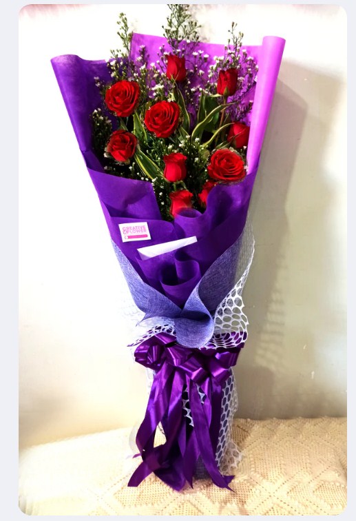 1 dozen- Purple and Benevolent