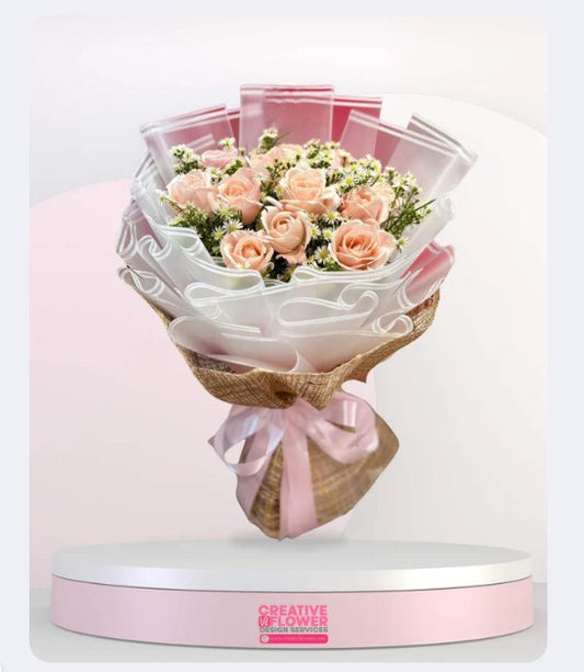 1 Dozen Sweet Light Pinky