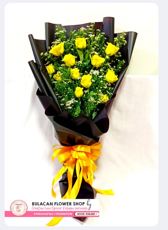 1 Dozen- Classic Yellow