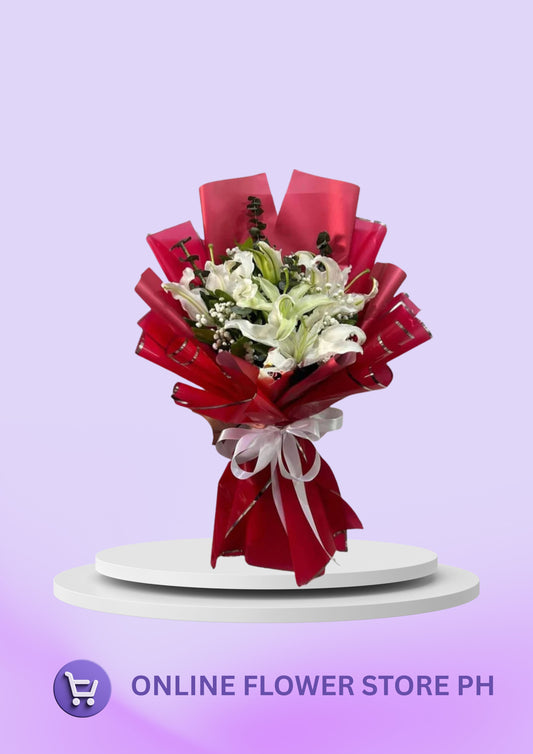 Stargazer - Dometic White lilies