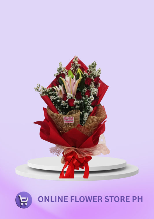 Stargazer- Red Starry