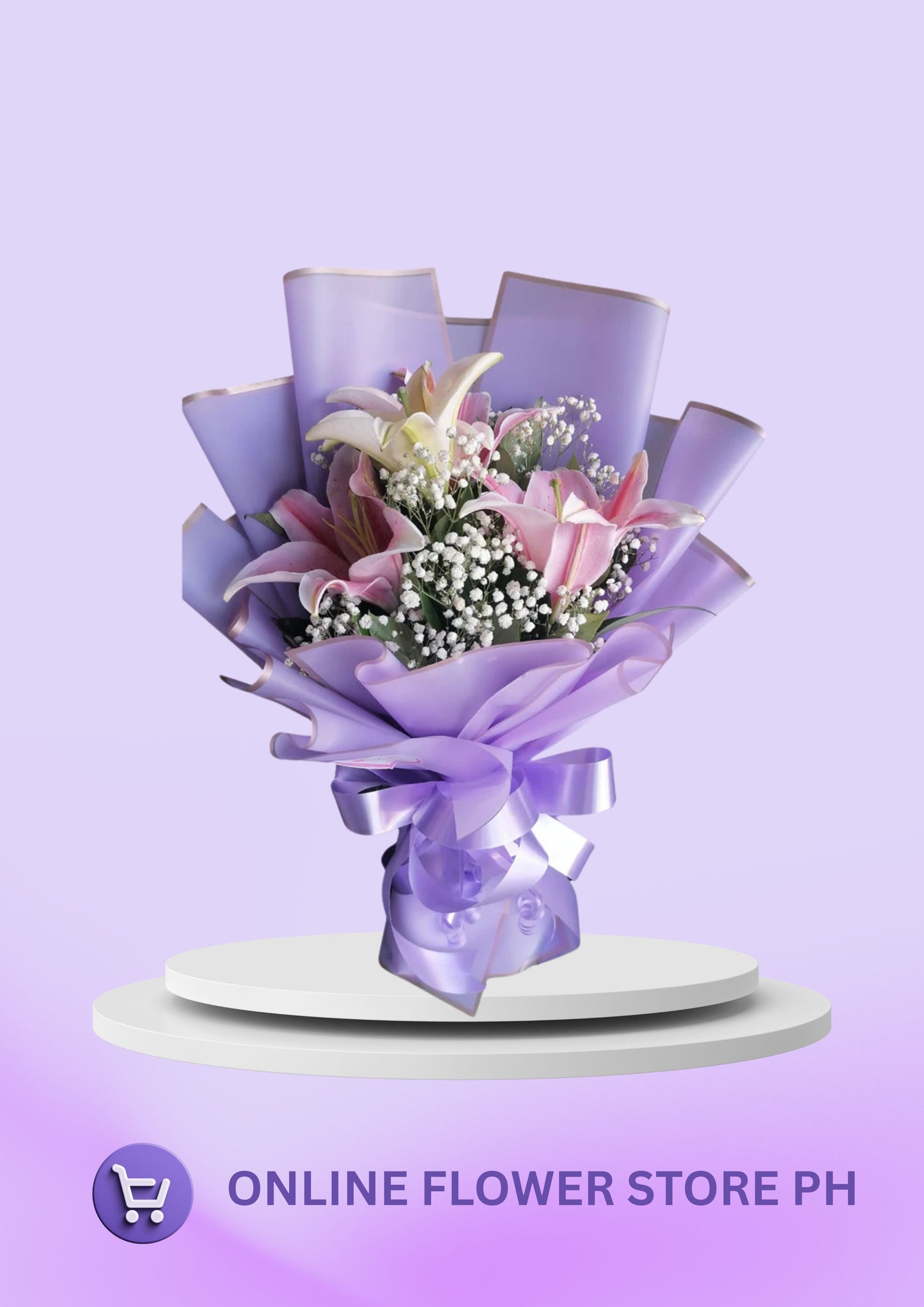 Purple Paradise (Stargazer)