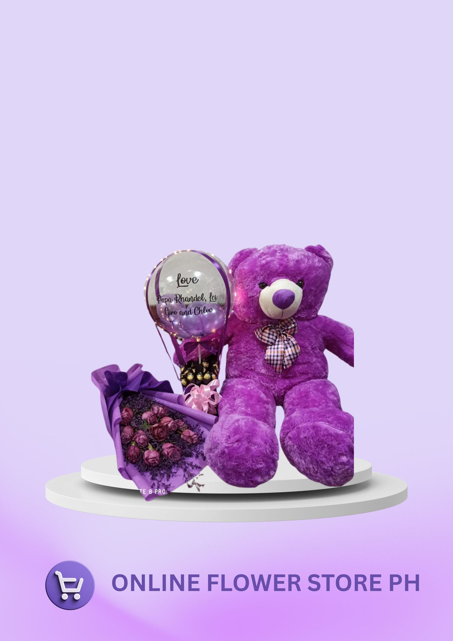 Birthday / Anniversary - Purple Holic cHLOE