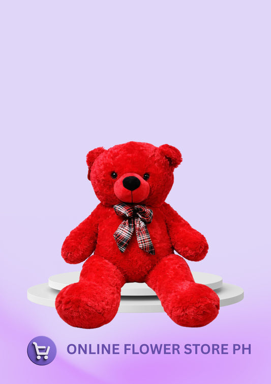Stufftoy - Teddy red (5ft)