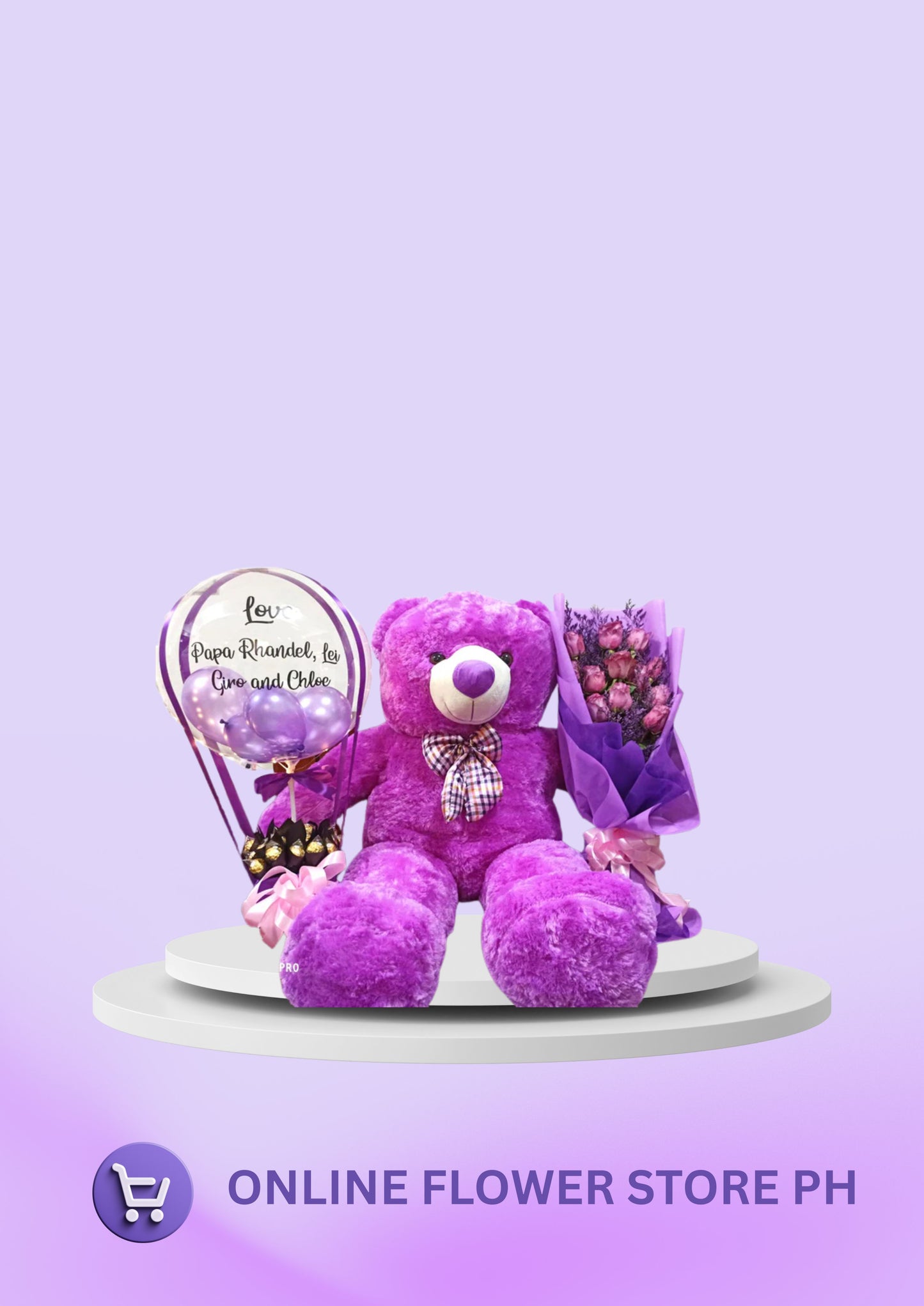 Birthday / Anniversary - Purple Holic cHLOE