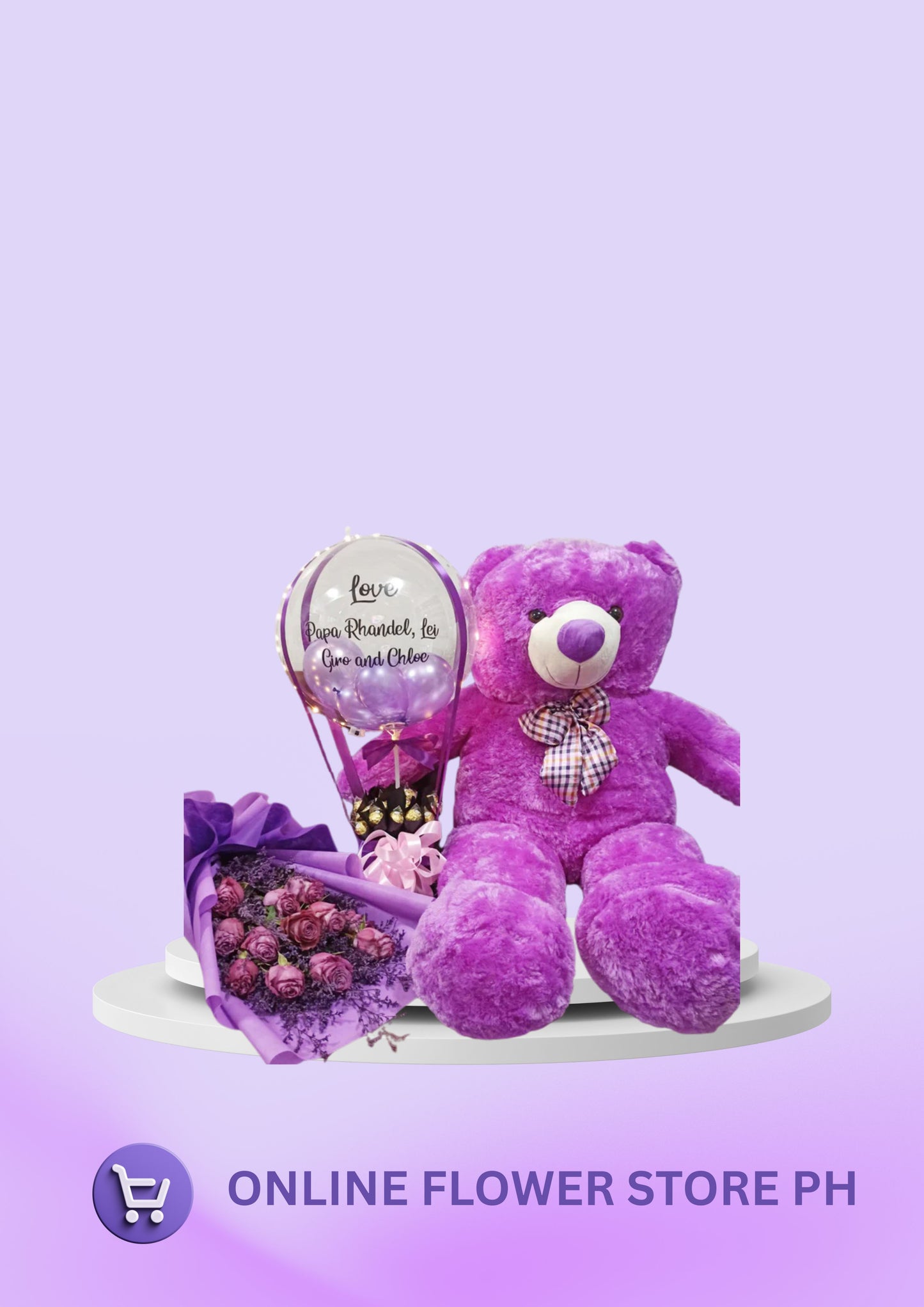 Birthday / Anniversary - Purple Holic cHLOE