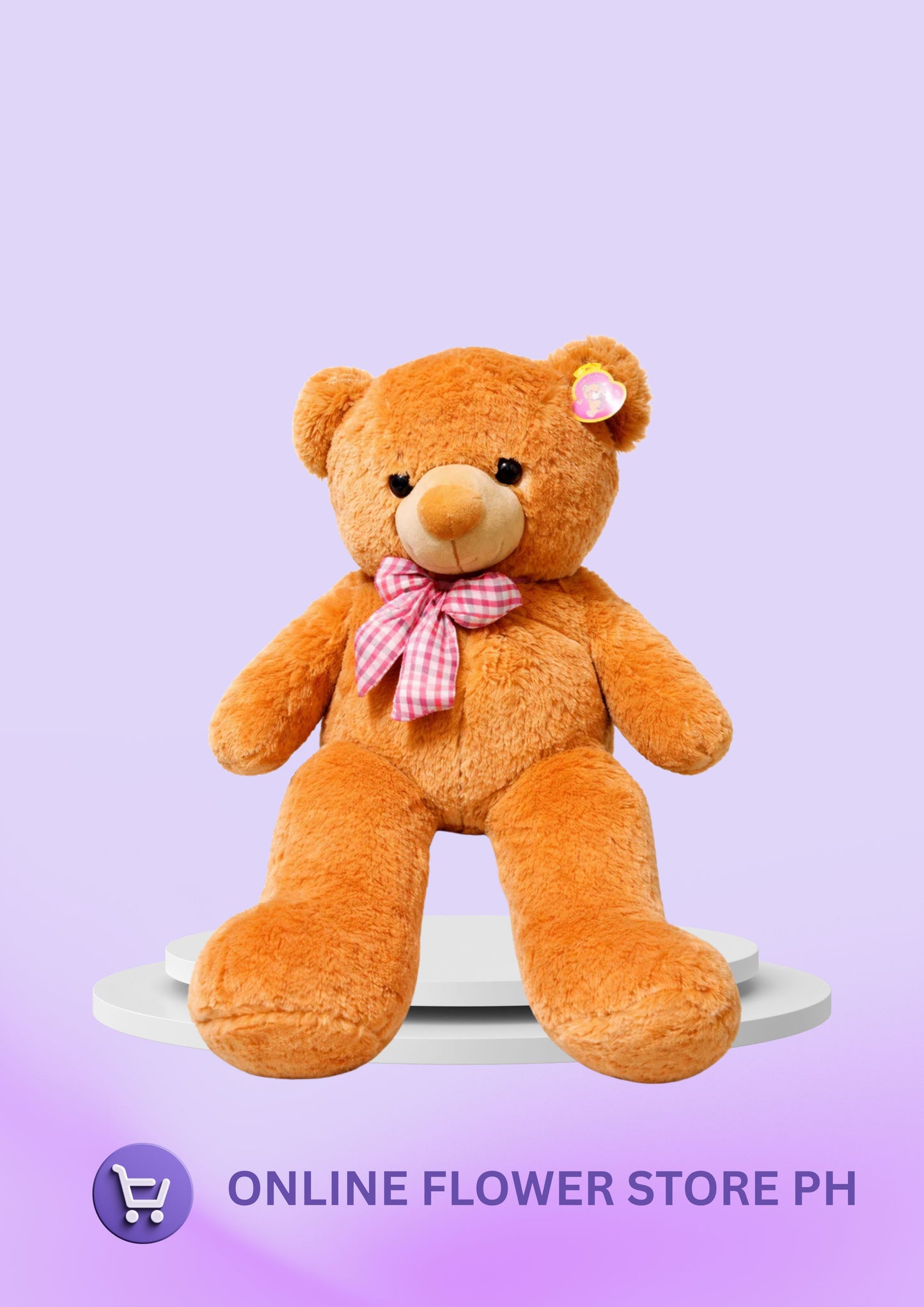Stufftoy - Teddy Brown (5ft)