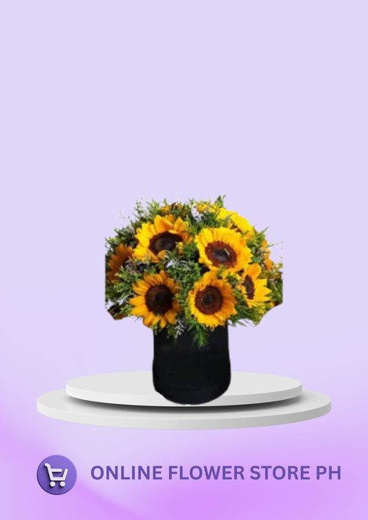 Sunflower - Warm Hugs Bouquet