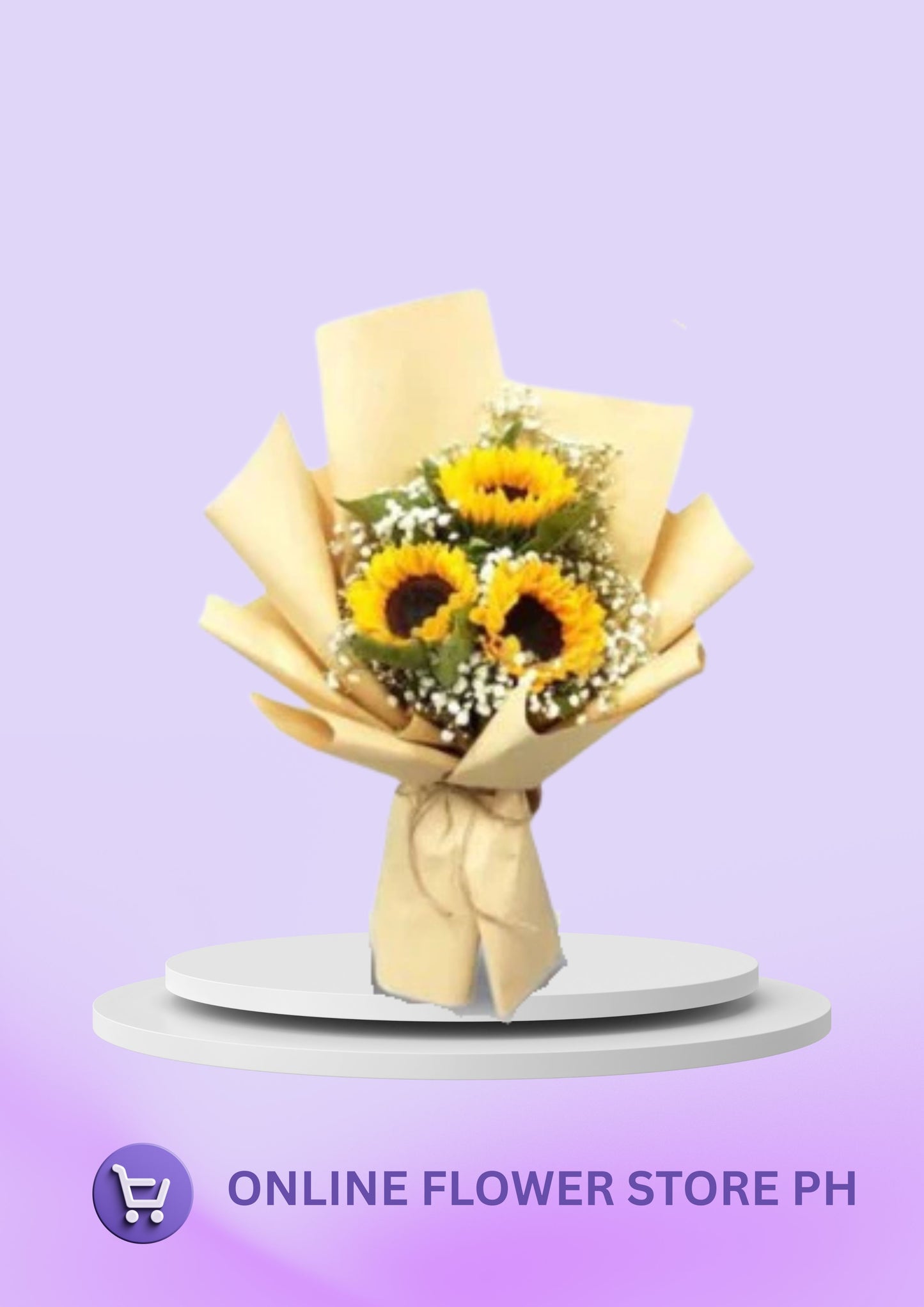 Just For You – Sunflower Bouquet