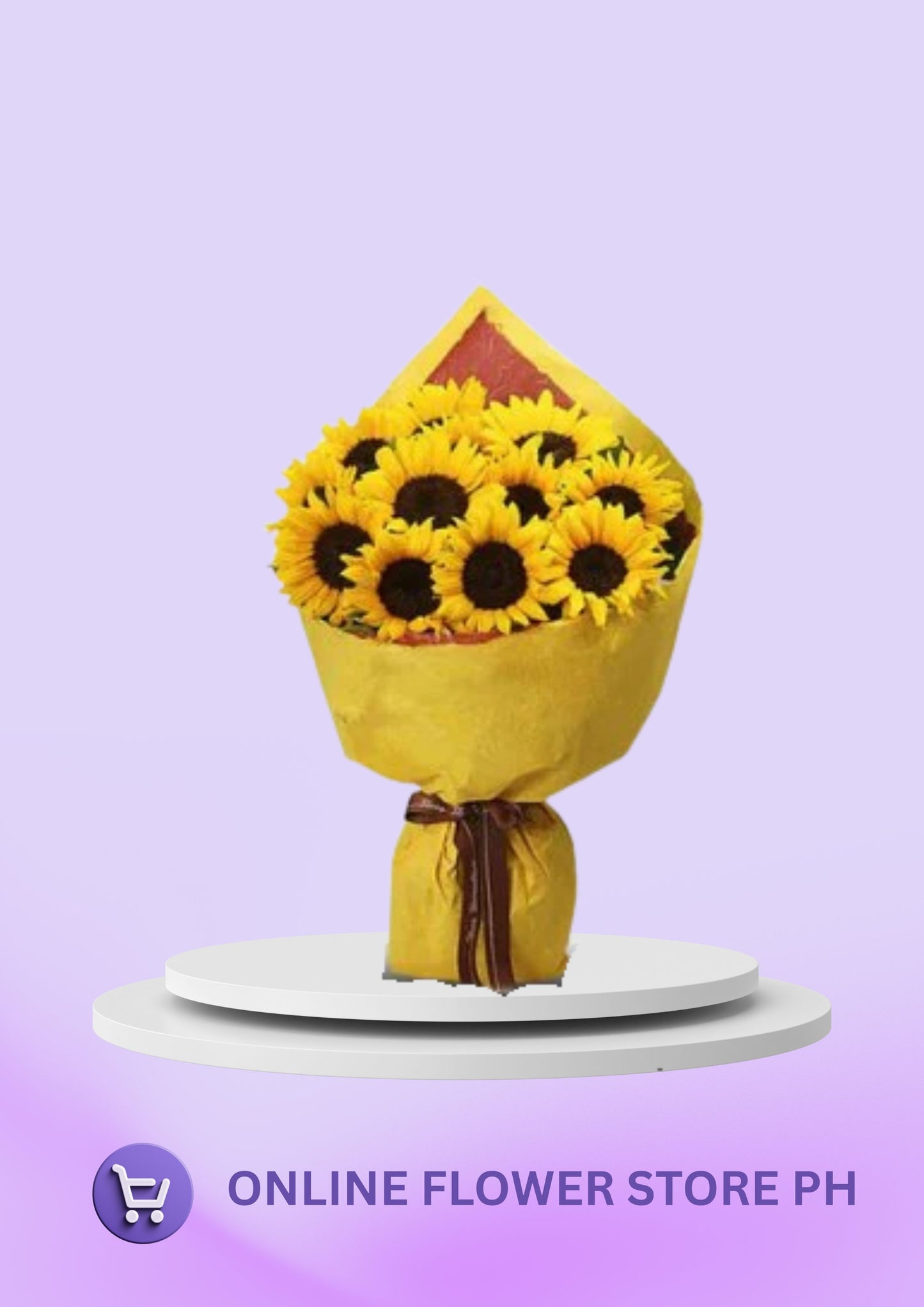Sunflower – Warmest of All Bouquet