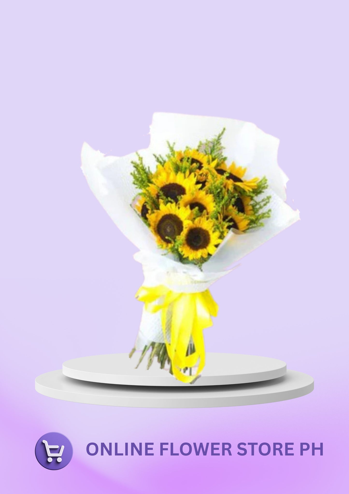 Sunflower – 10 Sunshine Lover Bouquet