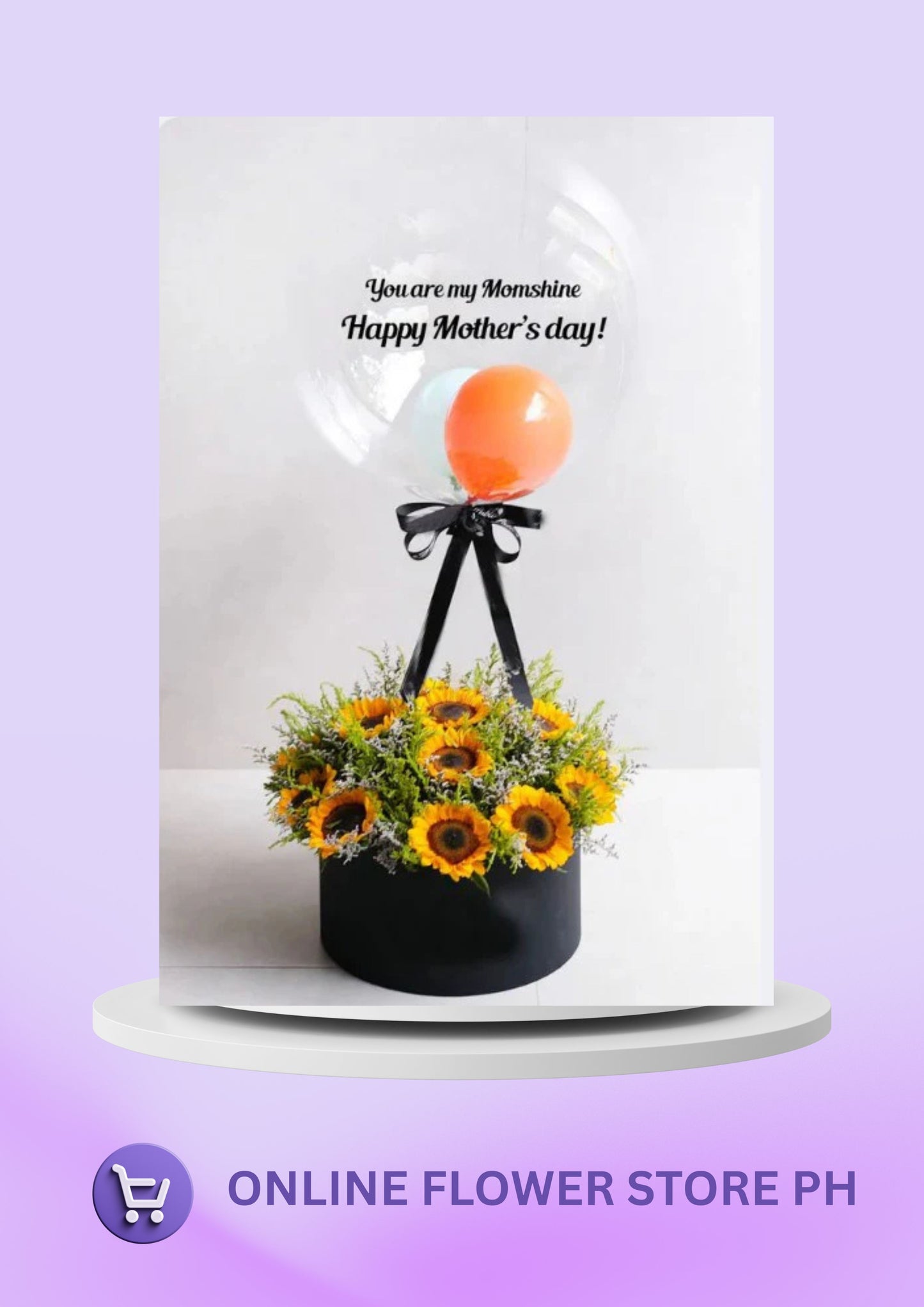 Box of Blooms - Momshine sunflower