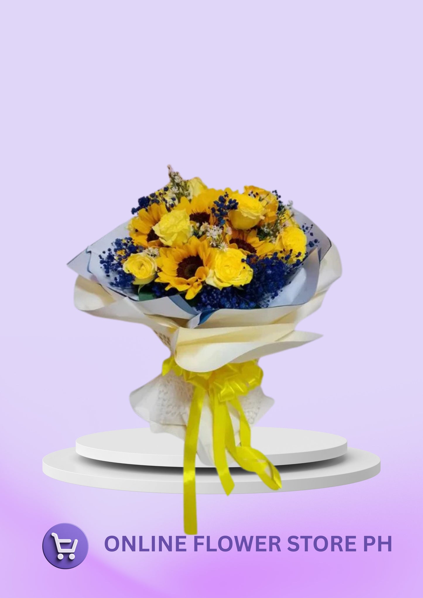 Sunflower - Overflowing Sunflower bouquet