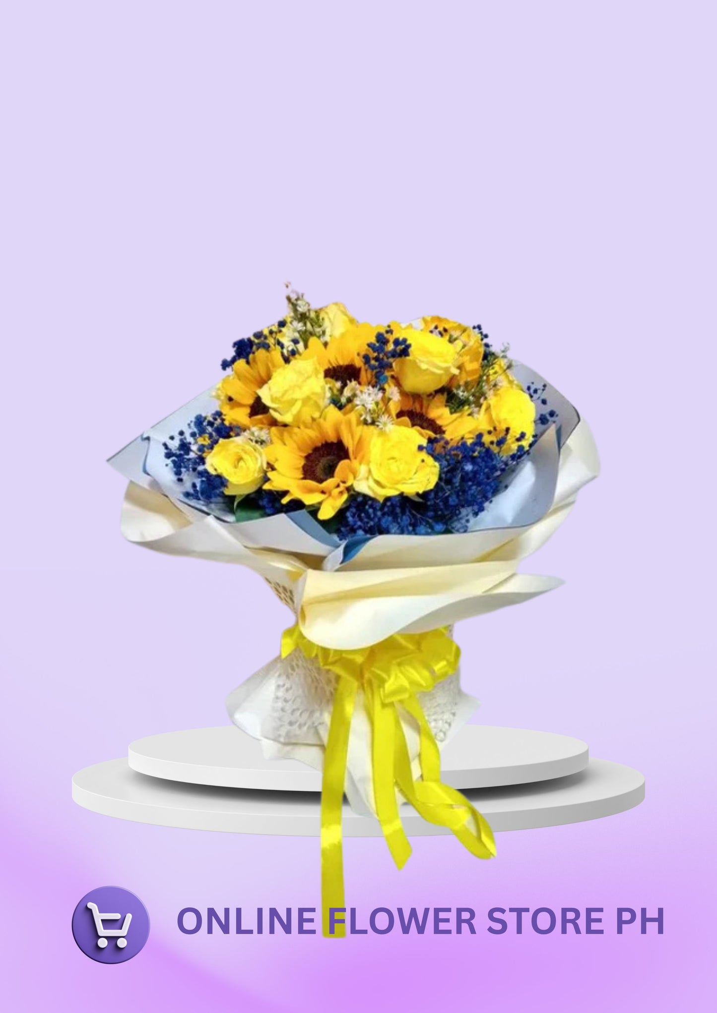 Sunflower - Overflowing Sunflower bouquet