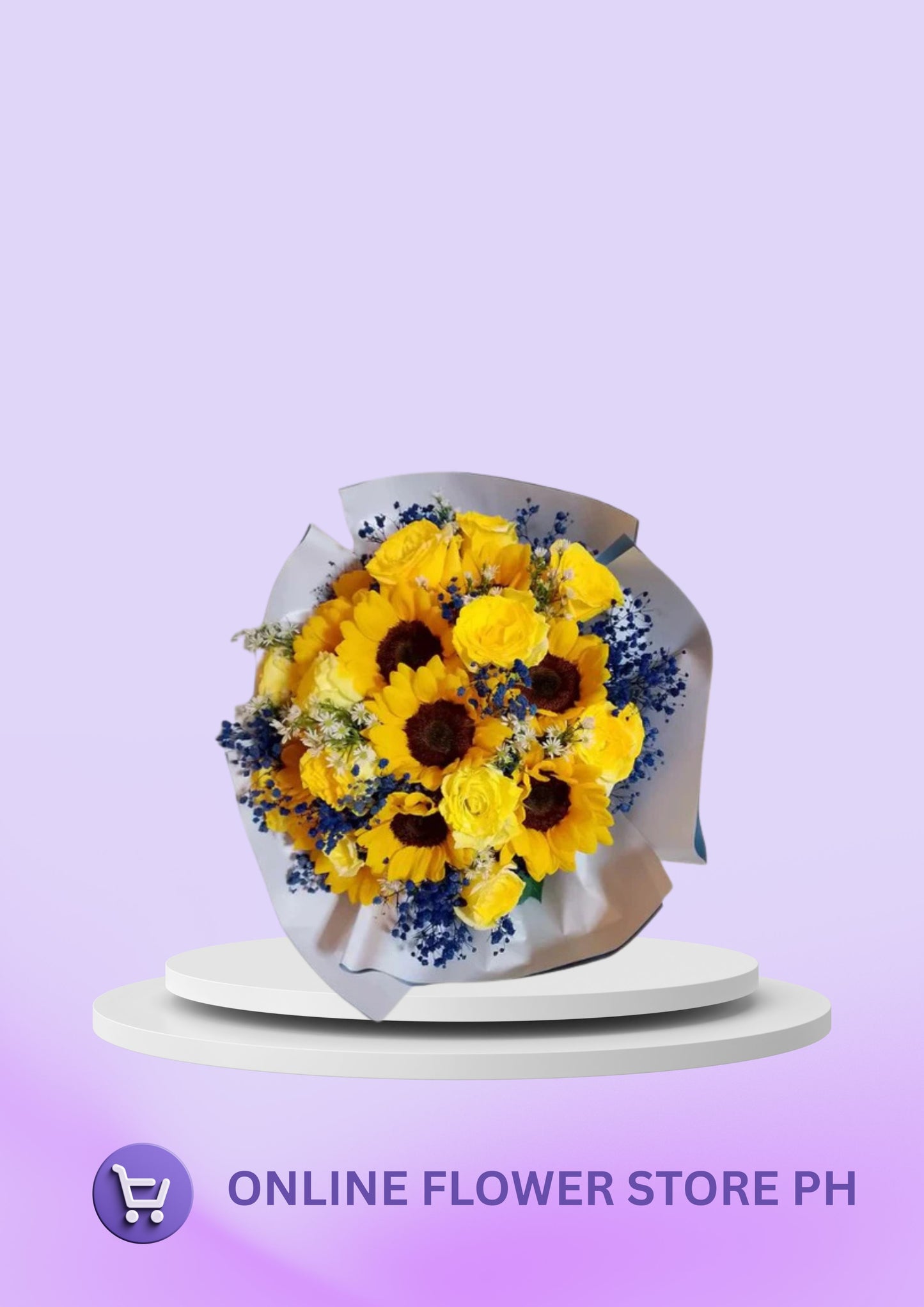 Sunflower - Overflowing Sunflower bouquet