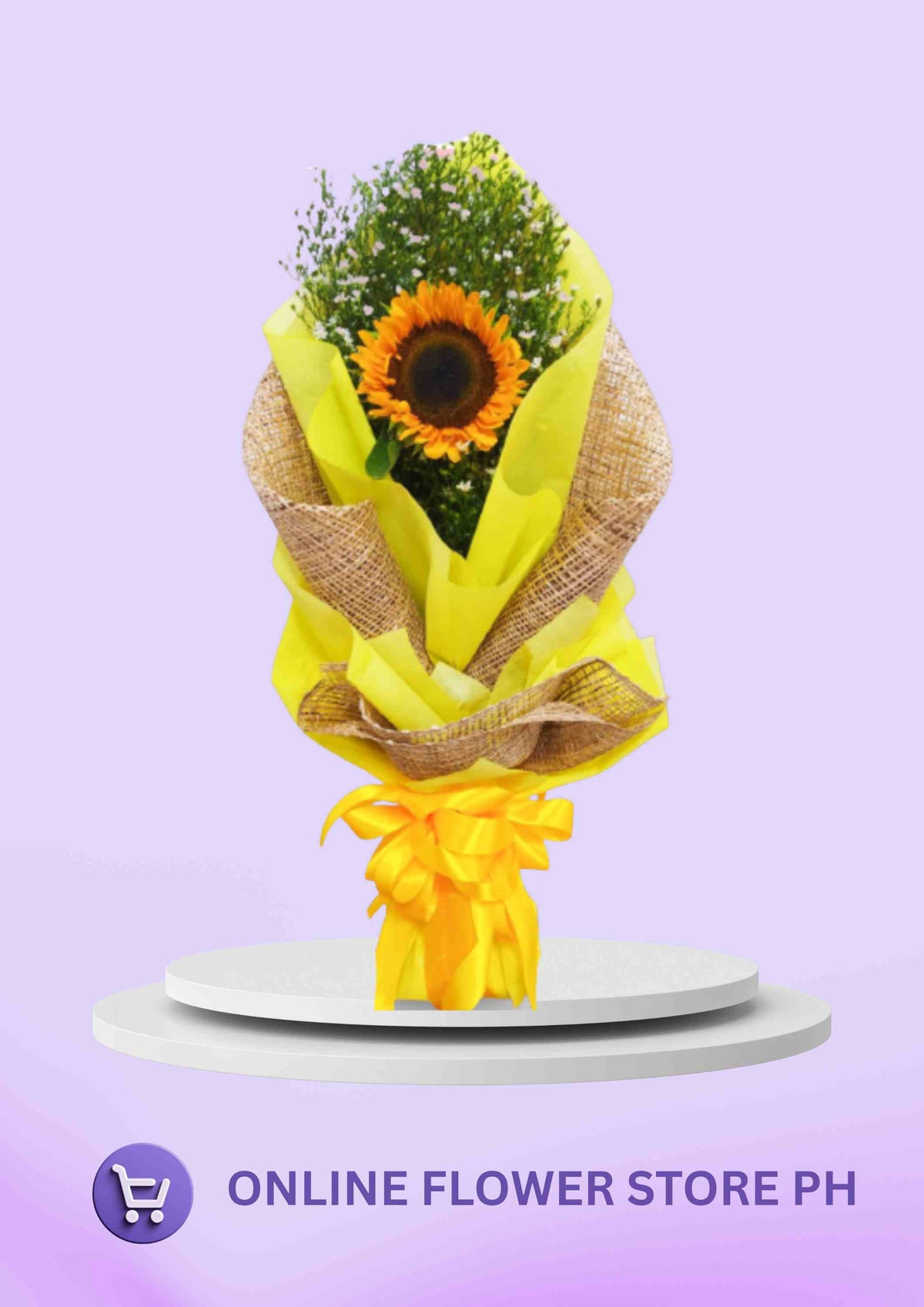 Sunflower single yellow