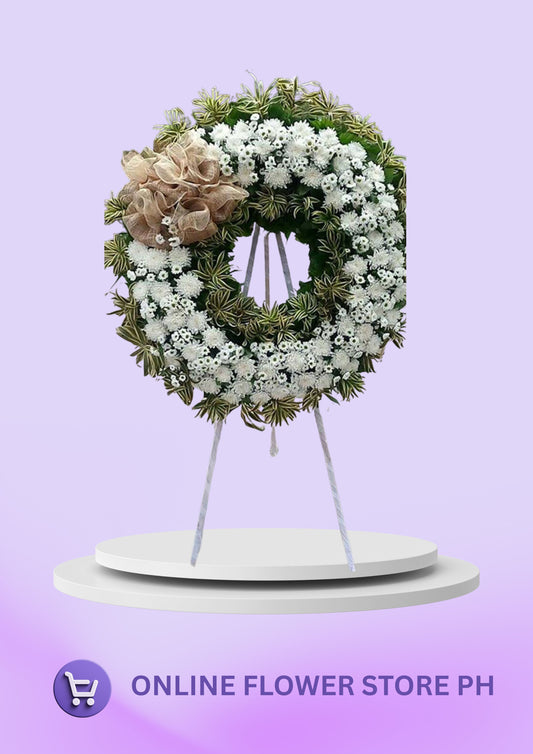 Funeral Wreath F
