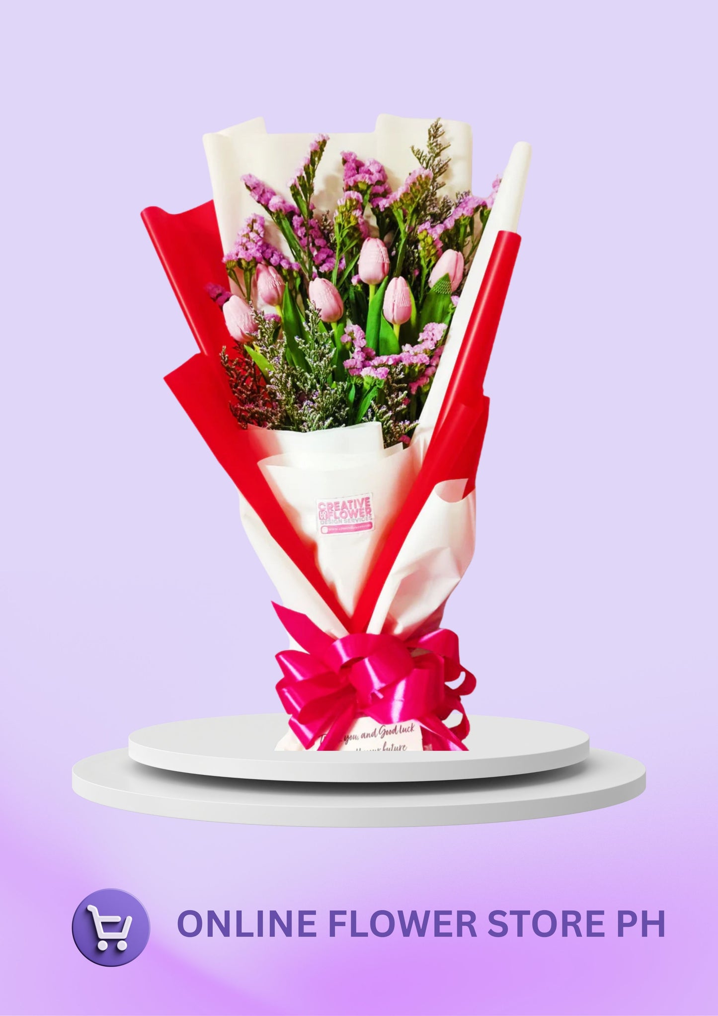 Tulips - Pink Pastel - Pre order