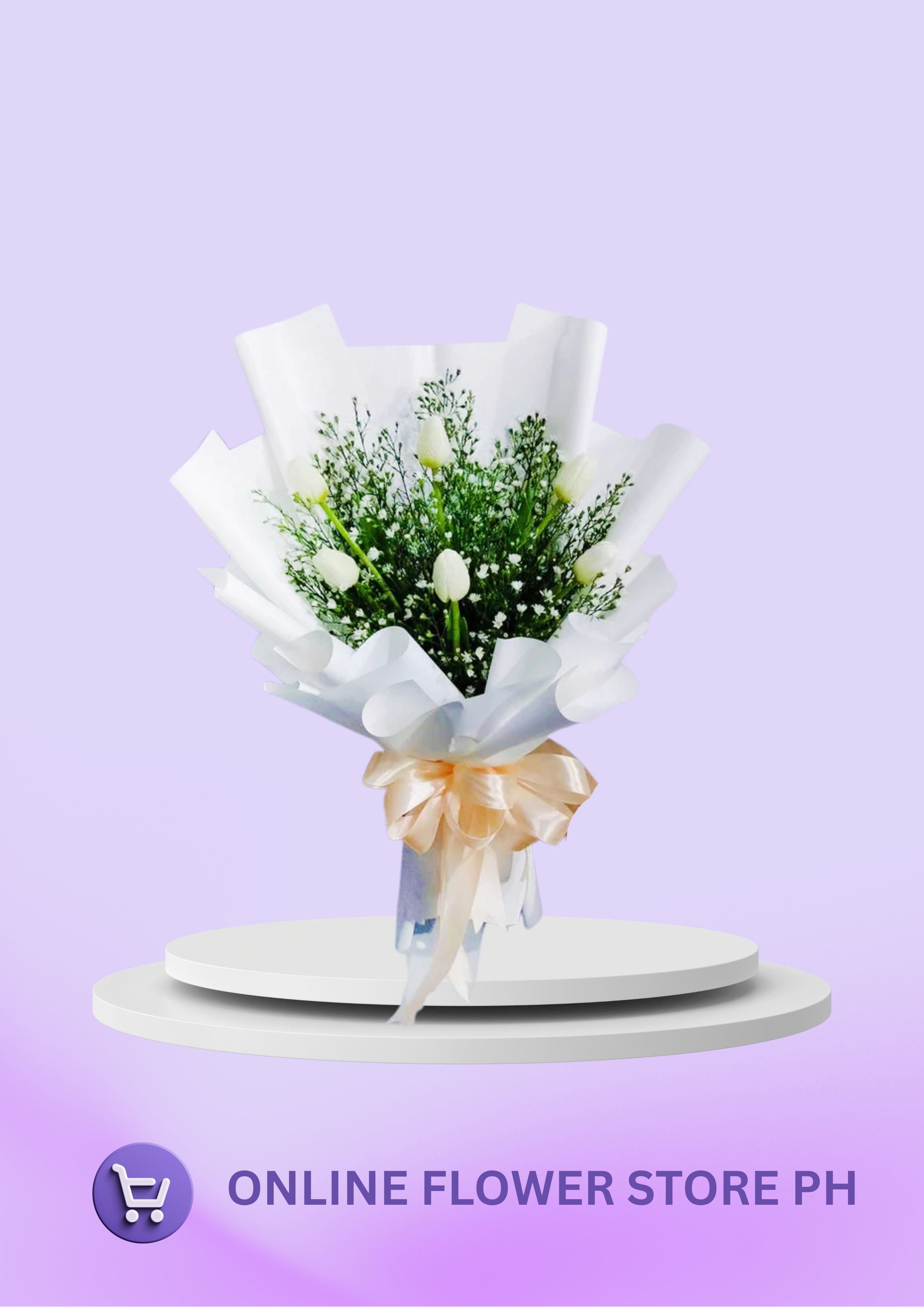 6 Tulips and Dainty – Online Flower Store PH - Flower Delivery Services