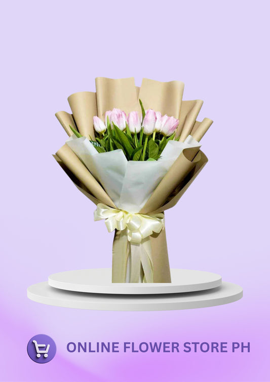 Tulips - 12Golden Sweet