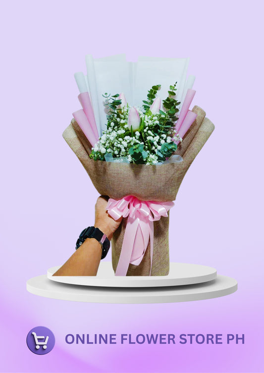 3 tulips - Premium Love