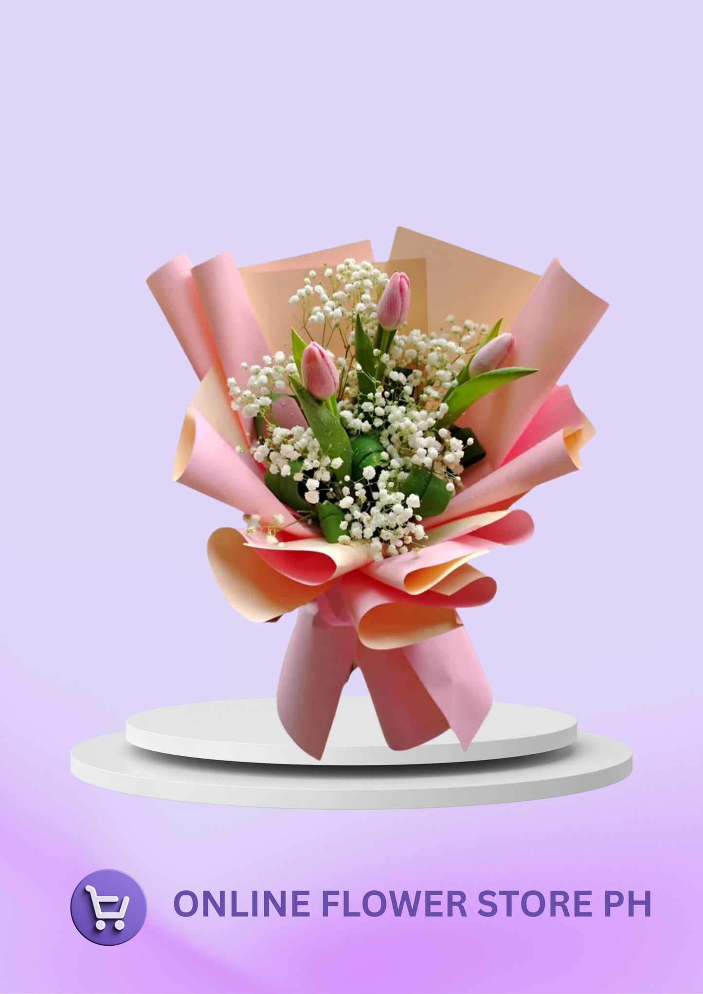 Tulips - Light Pink of Happiness