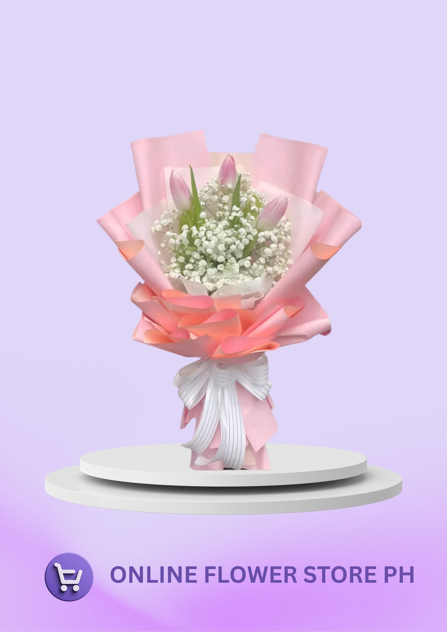 Tulips - LightSweet pink