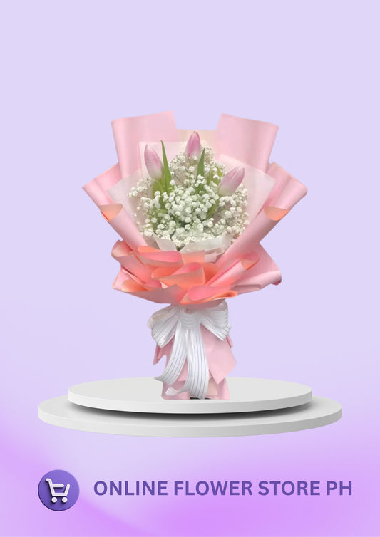 Tulips - LightSweet pink