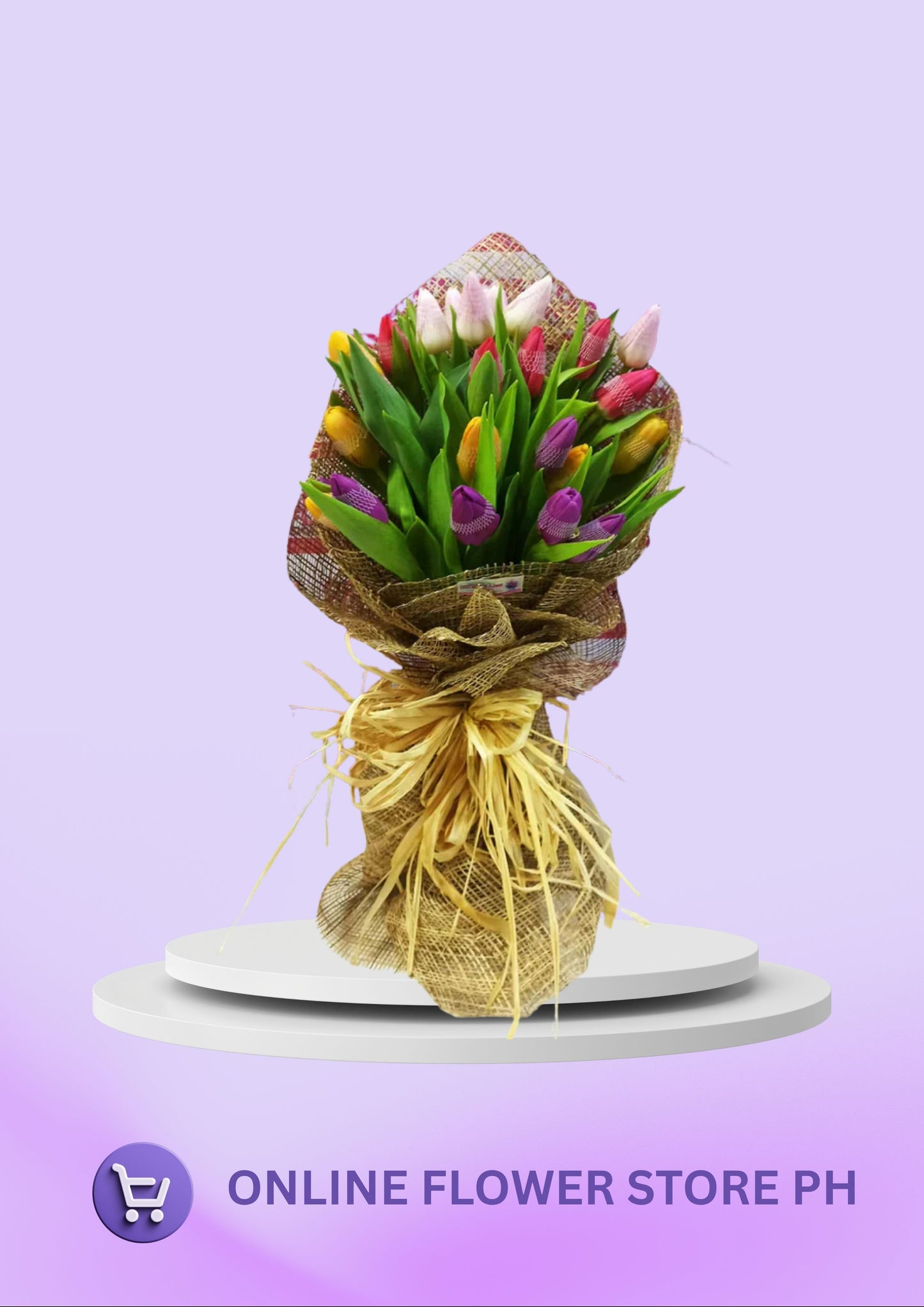 Tulips - Lovely 24 stems