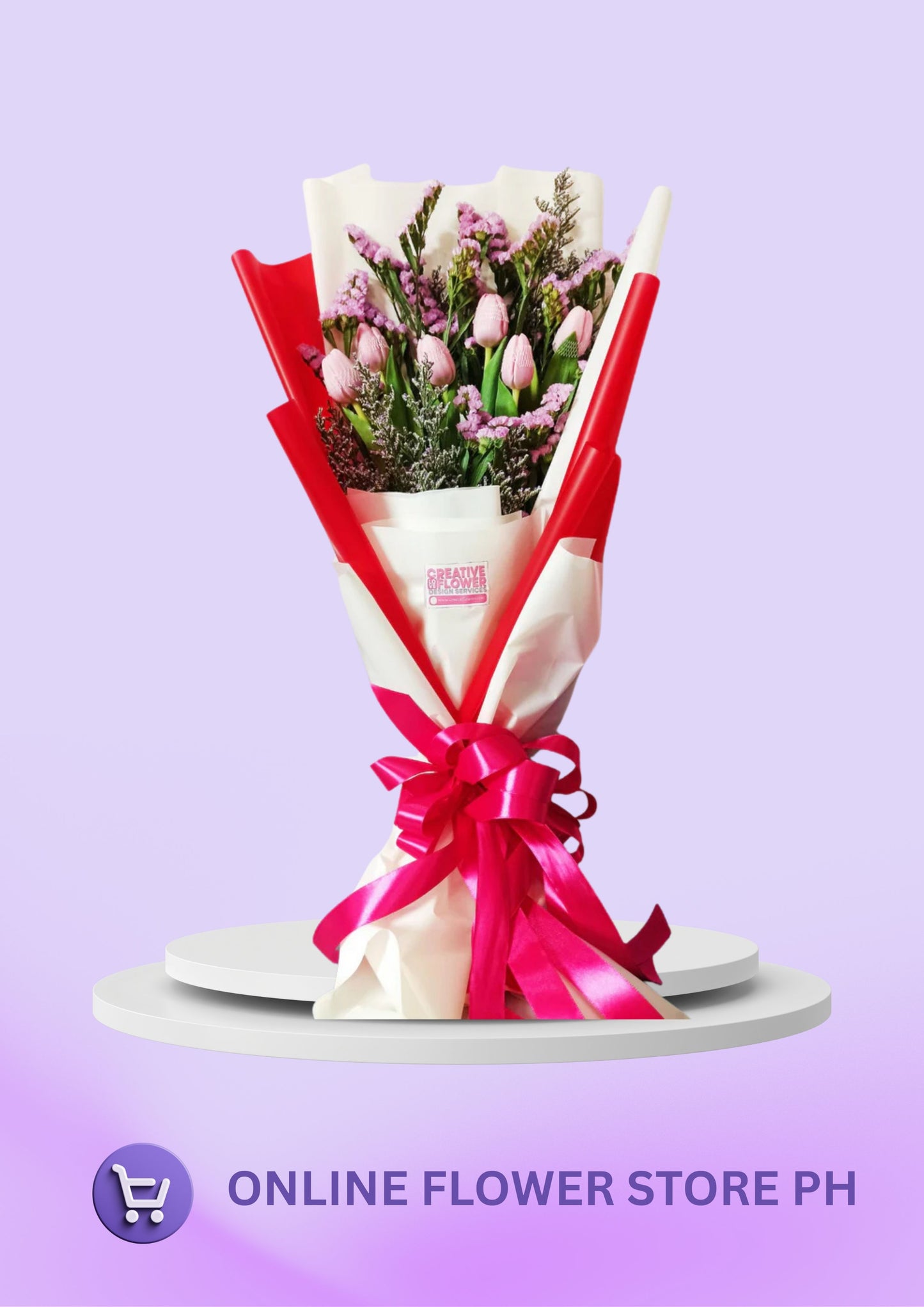 Tulips - Pink Pastel - Pre order