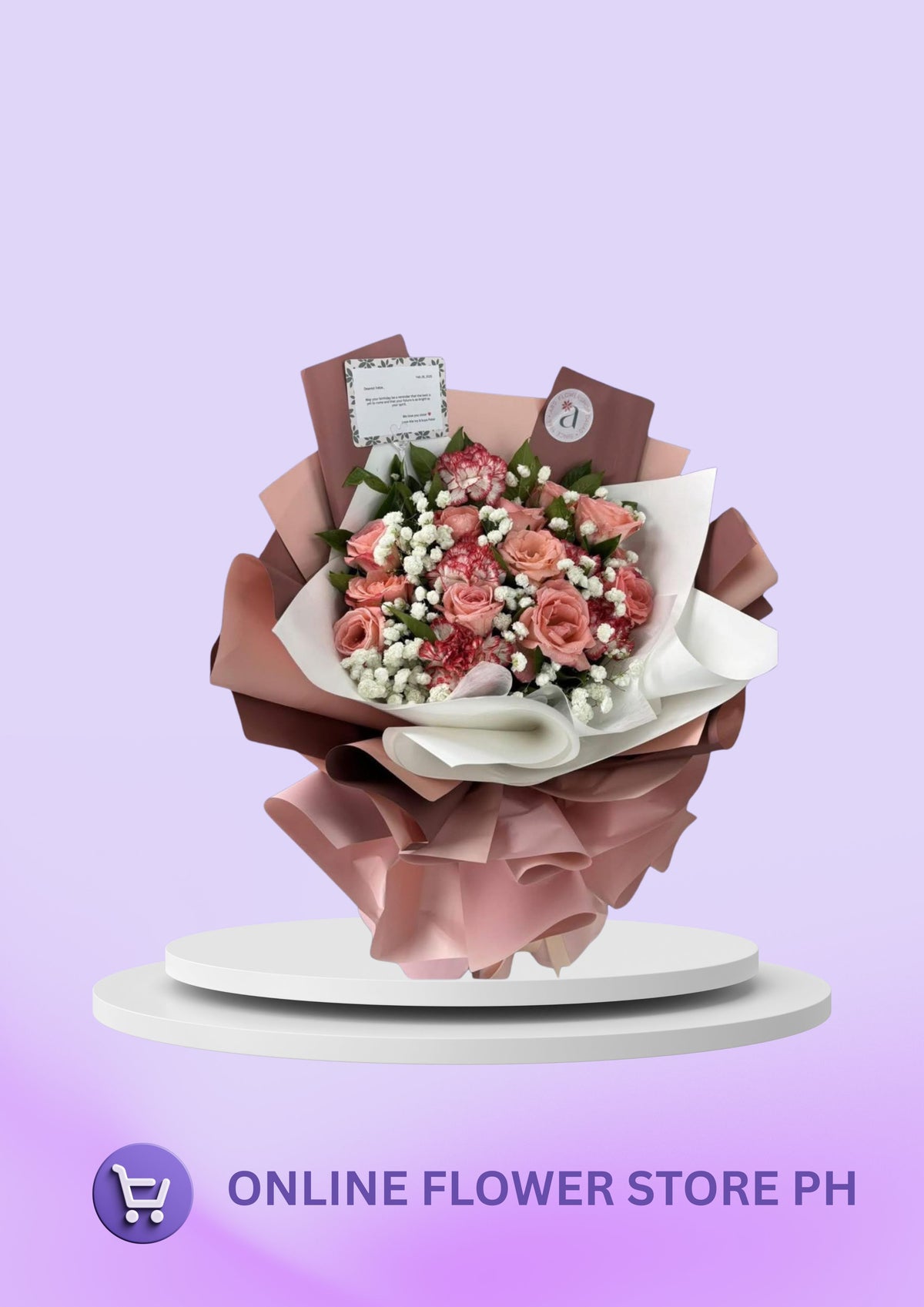 Rose and Carnatiom Bouquet