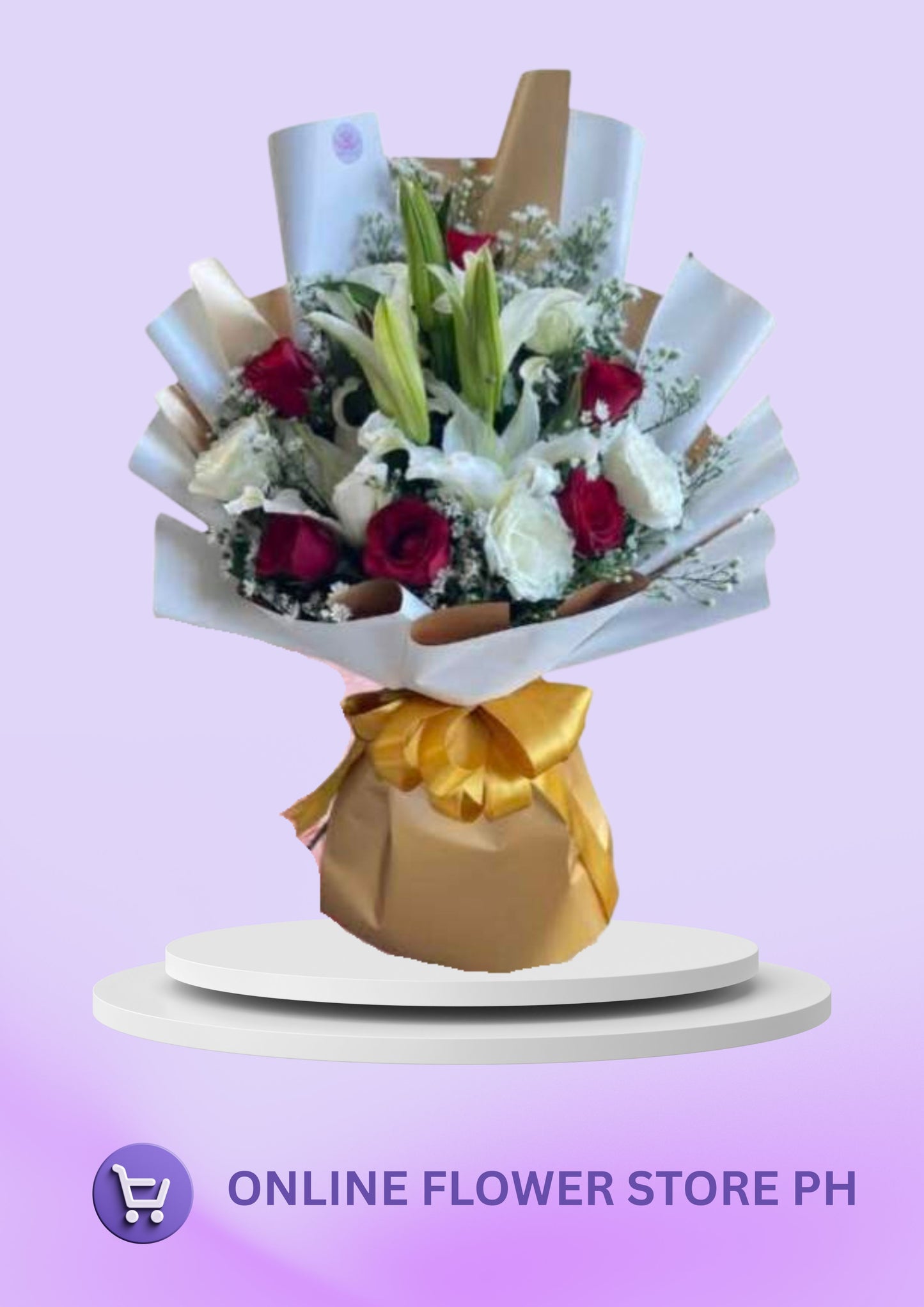 Rose & Stargazer Elegance