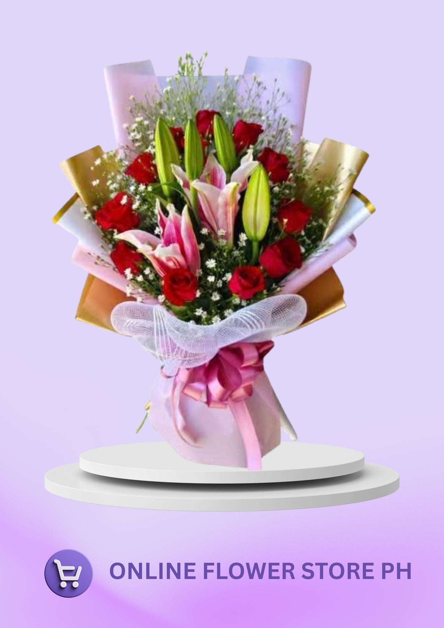 Stargazer & Roses Elegance
