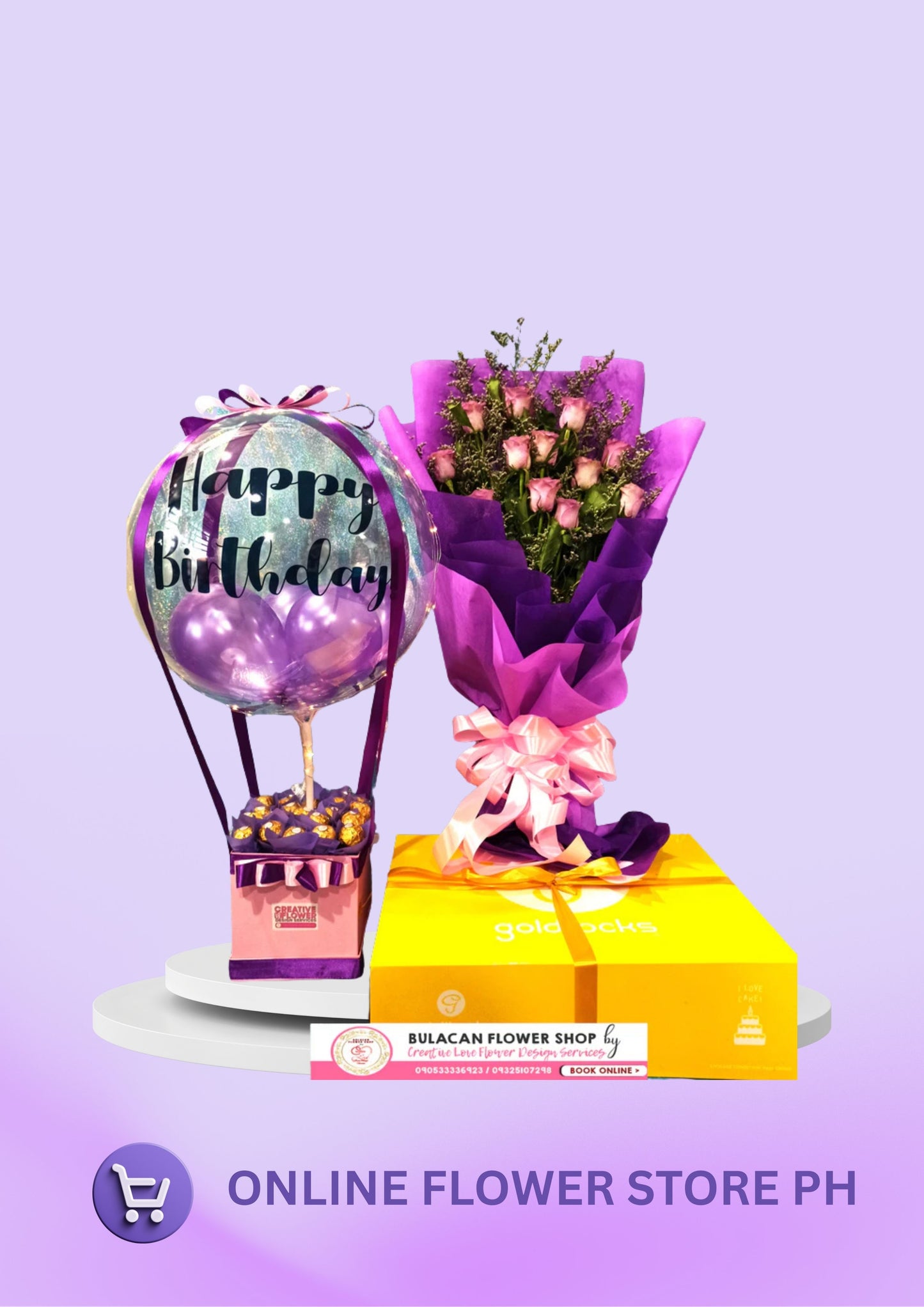 Birthday / Anniversary - SPECIAL PURPLE SURPRISE